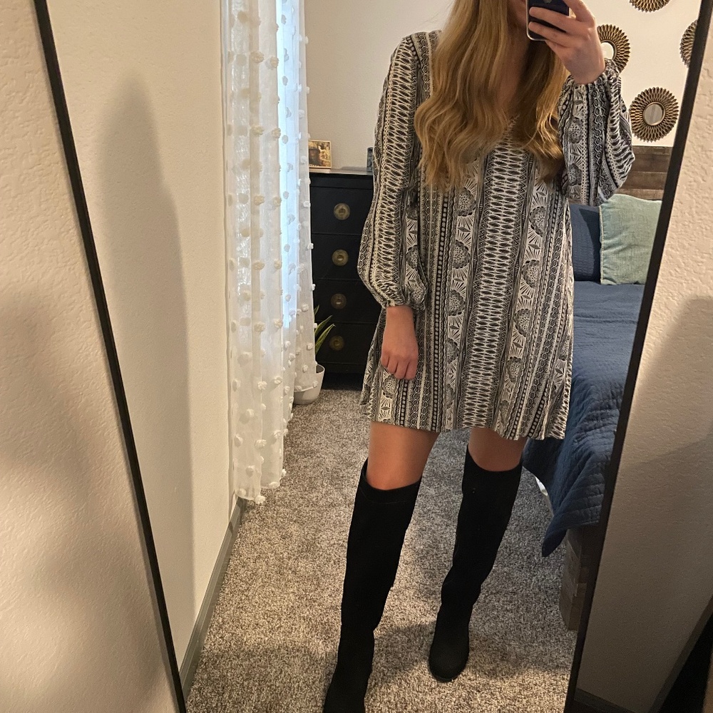 Roxy Long Sleeve Dress